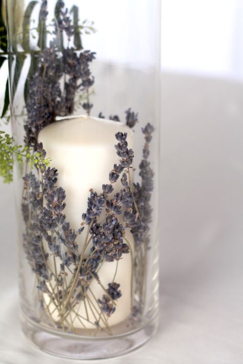 #flowers #makeflowers #wedding #yellow #provance #purple #centerpieces #lavender Lavender And Candle Centerpieces, Moss Crafts, Lavender Wedding Centerpieces, Lavender Centerpieces, Yellow Centerpieces, Purple Wedding Centerpieces, Wedding Lavender, Purple Centerpieces, Dinner Centerpieces