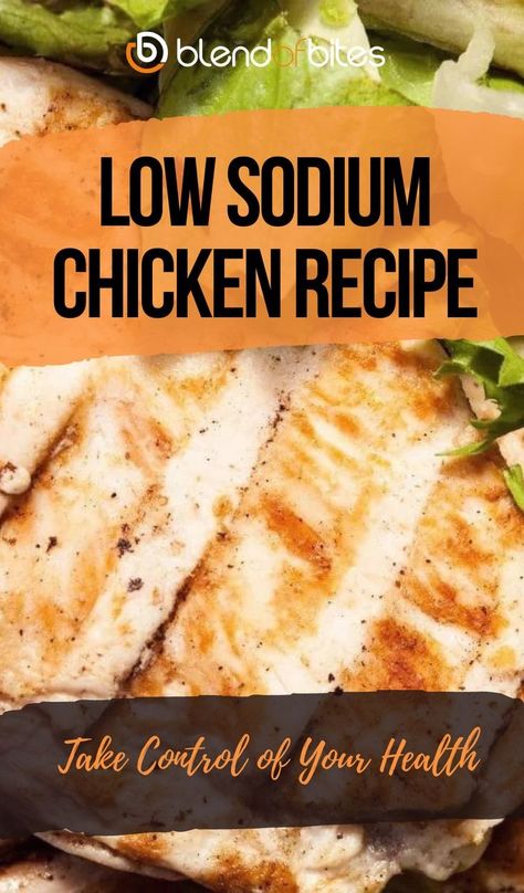 Instapot Low Sodium Chicken Recipes, Low Sodium Recipes Chicken, Chicken Breast Recipes Low Sodium, Low Salt Meals Healthy Recipes, Chicken Low Sodium Recipes, No Salt Chicken Recipes, Low Sodium Chicken Tenders, Low Sodium Baked Chicken Recipes, Low Salt Chicken Recipes