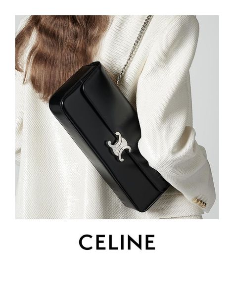 Celine Women, Balzac Paris, Aesthetic Objects, Celine Shoulder Bag, Campaign Fashion, Celine Handbags, Parisian Chic, Celine Bag, Chunky Boots