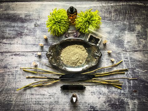 Using Ashes For Spellwork - The Witches Box Incense Ash Uses Witchcraft, Uses For Ashes, Cleaning Energy, Volcano Ash, Drunvalo Melchizedek, Crow Feather, Money Spells That Work, Herb Boxes, Personal Altar