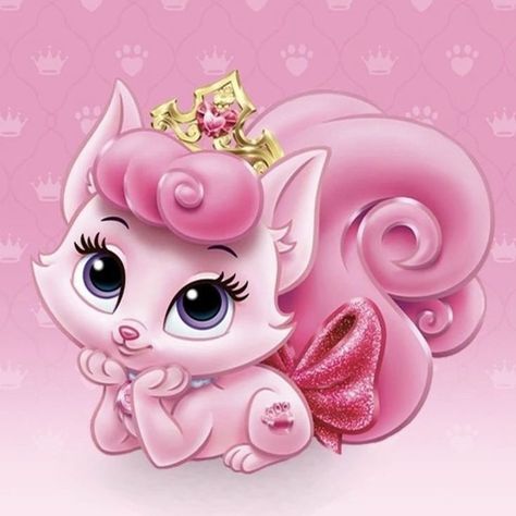 Palace Pets, The Album, Tiara, Palace, Disney Princess, Disney, Pink