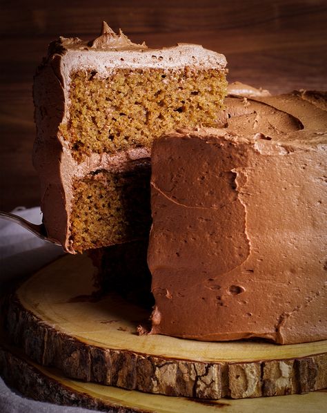 Intensely Flavorful, Super Moist Spice Cake - Of Batter and Dough Chocolate Chip Spice Cake, Spice Cake With Chocolate Frosting, Rum Spice Cake, Chocolate Spice Cake, Moist Spice Cake, Spice Cakes, Rotten Teeth, Chocolate Almond Cake, Fall Cake Recipes