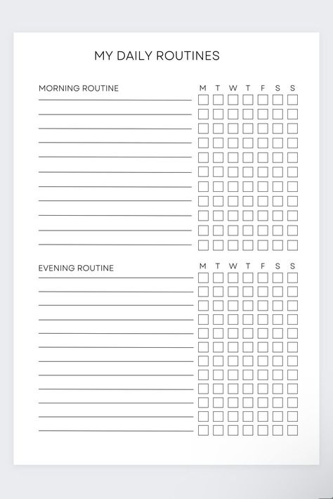 My Daily Routine,daily Planner,happy Planner,daily Checklist,agenda Planner, Daily Tracker,habit Tracker,daily Gratitude,to Do List,schedule - Etsy | Daily checklist, Planner, Daily routine planner Planner Goals, Daily Tracker, Daily Routine Schedule, Daily Routine Planner, Routine Daily, To Do Planner, My Daily Routine, Daily Checklist, Daily Organization