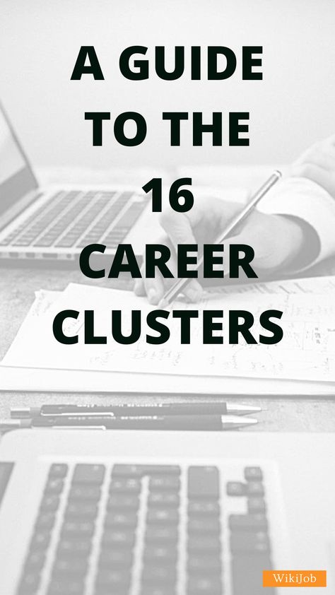 This article explains the 16 career clusters. What Is a Career Cluster How Are Career Clusters Used What Are the 16 Career Clusters Career Path Career Planning Career Pathways Where Can You Find More Information About Different Careers career quotes career advice career ideas Career Readiness High School, Career Clusters, Quotes Career, Career Ideas, Career Pathways, Different Careers, Career Readiness, Work Goals, Aptitude Test