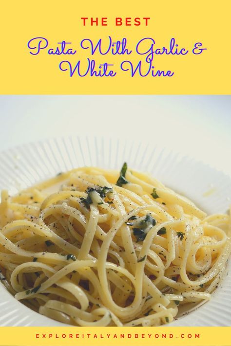 Garlic Olive Oil White Wine Sauce, White Wine Olive Oil Pasta Sauce, Garlic Butter Wine Sauce For Pasta, Garlic And White Wine Sauce, Olive Oil Butter Sauce For Pasta, Lemon Wine Sauce Pasta, Garlic Wine Sauce Pasta, Garlic Olive Oil Pasta Sauce, Pasta Premivera Recipe