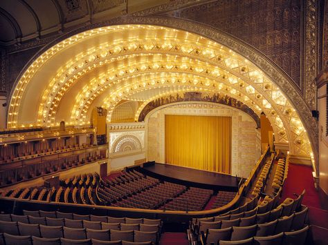 Auditorium Building, Chicago Illinois. 1889. Louis Sullivan and Dankmar Adler. Frank Lloyd Wright was a draftsman for this project. Roosevelt University, Louis Sullivan, Classic Novels, Chicago School, Chicago Architecture, The Windy City, Frank Lloyd Wright, Lloyd Wright, Concert Hall