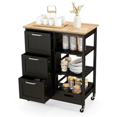 Order confirmation : Target Black Console Table Decor, Kitchen Makeover On A Budget, Kitchen Utility Cart, Wide Cabinet, Countertop Support, Cabinet Top, Island Cart, Rolling Kitchen Island, Shelves White