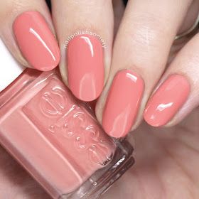 Nail Polish Society: Essie Spring 2018 Collection Peach Nails, Super Nails, Pink Nail Polish, Polish Colors, Ideas Nails, Essie Nail, Pink Nail, Nail Varnish, Nail Designs Spring