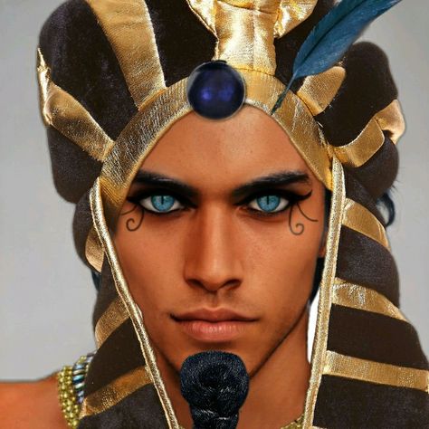 Egyptian Pharaoh Makeup, Male Egyptian Makeup, Pharaoh Makeup Men, Egyptian Eye Makeup Men, Mens Egyptian Makeup, Pharoah Makeup Men, Egyptian Makeup Male, Egyptian Makeup Men, Pharaoh Makeup