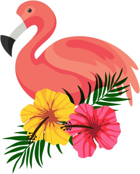 Flamingo Pink App Icons, Flamingo Vector, Flamingo Flower, Flamingo Birthday Party, Flamingo Theme, Fiesta Tropical, Flowers Vector, Flamingo Birthday, Flowers Png