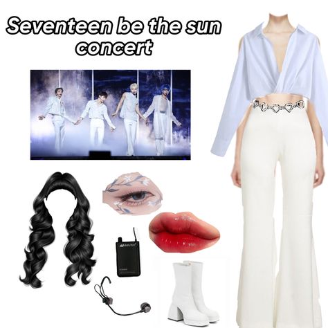 Seventeen be the sun concert (2/7) Concert Outfit Ideas Kpop Seventeen, Seventeen Concert Outfit Ideas, Seventeen Concert Outfit, Seventeen Be The Sun, Seventeen Concert, Concert Ideas, Be The Sun, Kpop Concert Outfit, Concert Outfit Ideas