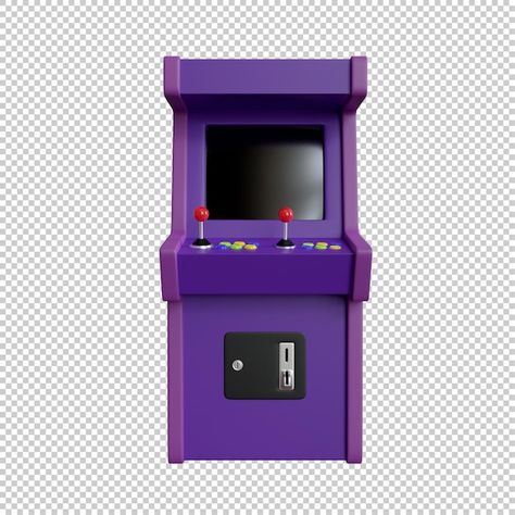 Arcade Layout Design, Arcade Machine Design, Arcade Machine Aesthetic, Arcade Aesthetic, Game Booth, Retro Arcade Machine, Game Arcade, Website Design Inspiration Layout, Purple Y2k