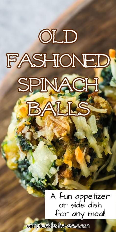 Spinach Balls Recipe Appetizers, Sausage Spinach Balls, Spinach Balls Made With Stove Top Stuffing, Spinach Stuffing Balls Recipe, Spinach Stuffing Balls, Spinach Balls With Stuffing Mix Recipe, Stuffing Balls Recipe Stove Top, Spinach Balls Appetizer, Spinach Cheese Balls