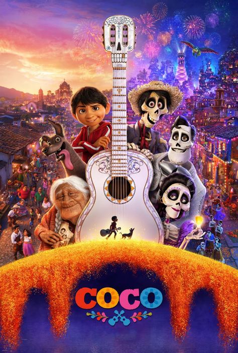 Coco Movie Characters, Coco Film, Coco Movie, Benjamin Bratt, Gabriel Iglesias, Sharon Osbourne, Pixar Films, Disney Pixar Movies, Great Movies To Watch