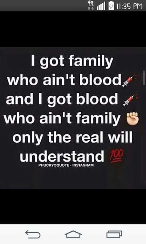 My water is thicker than blood Bloods Quote, Family Isnt Always Blood, Quotes Family, Super Quotes, Trendy Quotes, Real Life Quotes, New Quotes, Family Quotes, Real Quotes