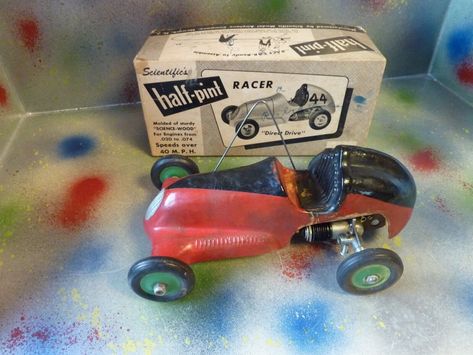 Tether Car, Half Pint, Race Car, Race Cars, The Original, Paint, Cars