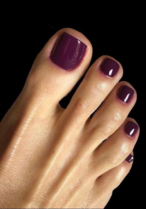 Blue Nail Gel, Nail Short Acrylic, Nail Ideas Long, Long Acrylic Nail, Purple Toe Nails, Infected Toenail, Purple Toes, Nail 2023, Nail Short