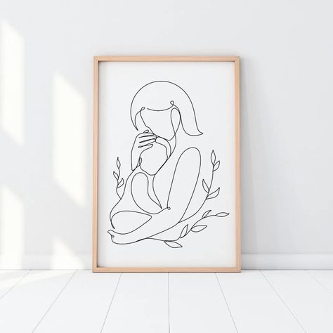 Mother and Baby Line Art Print ❤️ SHOP LINK IN BIO 🫶 Mother and Baby Print | Mom and Baby | Mom and child Art | Mother and Child Art | Mum and Baby Print | Printable Wall Art | Baby Shower Decor | Mother's Day Gifts | Gift For Mother | Gift For Her | Gift For Mom | Mother's Day 2024 | Nursery Wall Art | Nursery Prints | Nursery Decor | Home Decor idea #wallart #mothersday #motherhood #mothersdaygift #mothersdaygiftideas #giftideas #gift #giftformom #explorepage #explore #viral #viralpost ... Mom And Baby Line Art, Kids Animal Art, Embroidered Canvas Art, Baby Girl Art, Embroidered Canvas, Moss Art, Mom Art, Baby Themes, Baby Wall Art