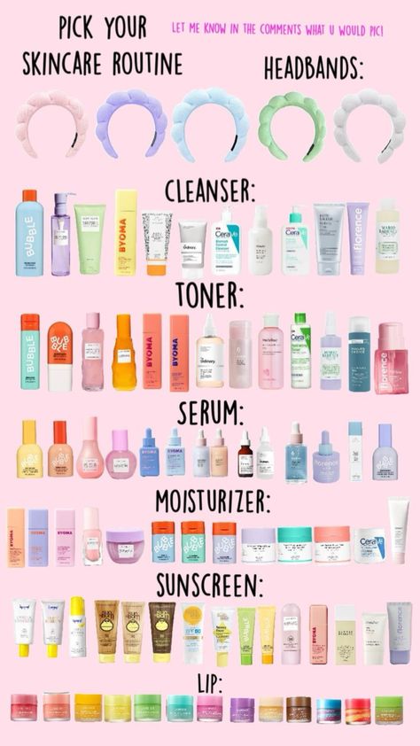 Pack Suitcase, Choose Outfit, Skin Care List, Kids Skin Care, Girly Christmas Gifts, Preppy Skincare, Popular Skin Care Products, Bday List, Face Skin Care Routine