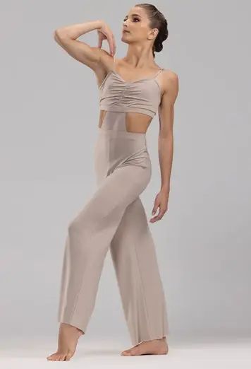 Solo Costumes Contemporary, Contemporary Costumes Solo, Dance Outfits Contemporary, Contemporary Dance Outfits, Black Dance Costumes, Dance Jumpsuit, Weissman Dance Costumes, Solo Dance Costumes, Modern Dance Costume