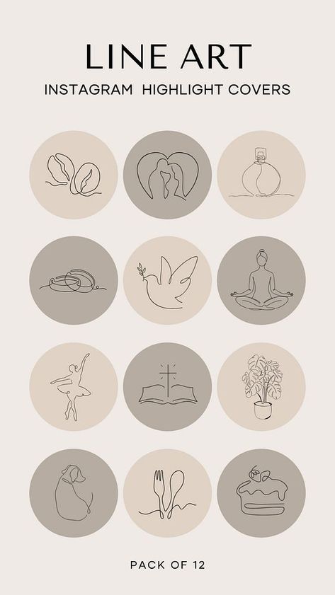 Brown Instagram story highlight cover template | free image by rawpixel.com Brown Instagram Story, Dog Instagram Story, Yoga And Coffee, Brown Instagram, Story Highlight Cover, Dog Instagram, Church Aesthetic, Coffee Icon, Instagram Story Highlight Icons