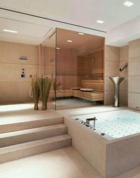 Spa Interior, Decor Ikea, Bad Inspiration, Bathroom Color, Bathroom Design Luxury, Dream Bathrooms, Bathroom Layout, Luxury Homes Dream Houses, Design Case