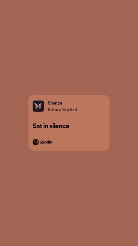 Silence Song, Song Lyrics, Songs