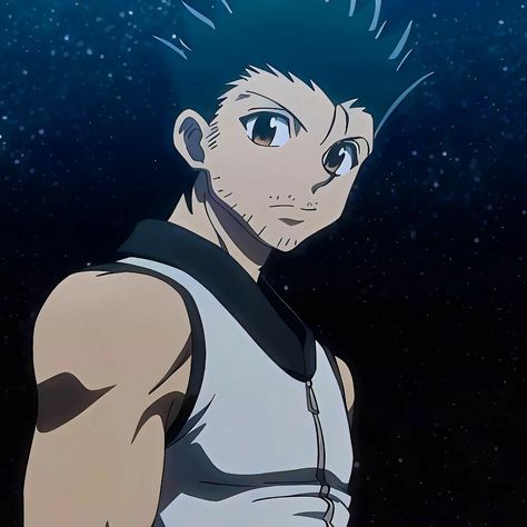 Hear Me Out Characters Anime, Hear Me Out Anime Characters, Ging Freecss Icon, Pariston Hunter X Hunter, Hunter X Hunter Ging, Gon Cute, Ging Hxh, Hunter X Hunter Characters, Hxh Anime