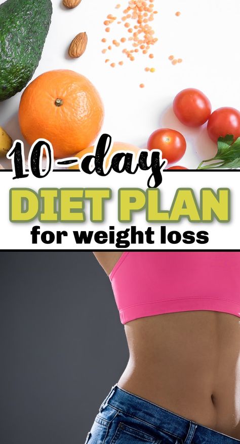 My 10-Day Challenge Diet Plan to Lose Weight Without Going Hungry 10 Day Diet Plan, Fasting Mimicking Diet, 10 Day Diet, Benefits Of Fasting, 10 Day Challenge, Belly Fat Diet, Diet Challenge, Dash Diet, Fat Burner Drinks