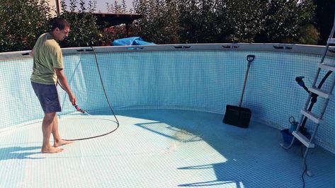 Winterize Above Ground Pool, Cleaning Above Ground Pool, Small Above Ground Pool, Pallet Deck Diy, Easy Set Pools, Pool Storage, Best Above Ground Pool, Pool Care, Stock Tank Pool