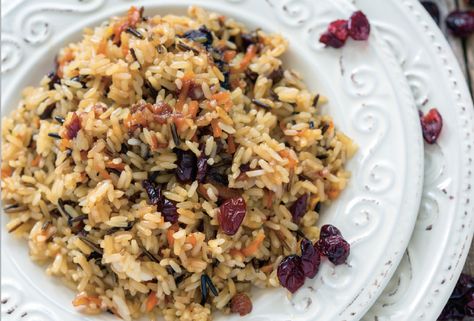 Festive Immune-boosting Wild Rice Honey Roasted Parsnips, Cranberry Orange Relish, Fennel And Orange Salad, Spicy Broccoli, Wild Rice Pilaf, Delicious Side Dishes, Roasted Parsnips, Gluten Free Sides, Cranberry Almond