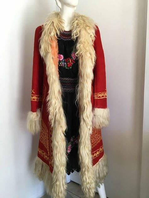 Almost Famous, Shearling Coat, Soft Hands, Soft Hand, Vibrant Red, Suits For Women, Fashion Inspiration, Stylish Outfits, Sheep