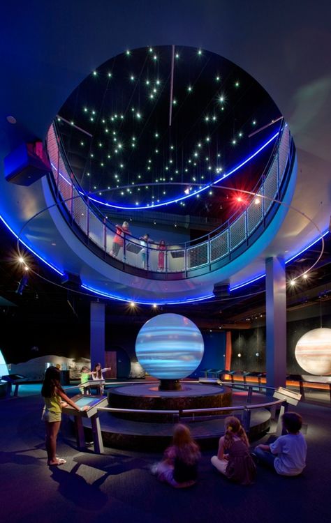 Magic Planet Exhibit at the Adventure Science Center on Behance Planetarium Architecture, San Myshuno, V Bta, Space Museum, Childrens Museum, Appalachian Mountains, Science Museum, Science Center, Museum Exhibition