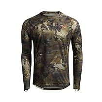 Sitka Gear, Hunting Gear, Hunting Shirts, Crew Shirt, Hot Weather, Moisture Wicking Fabric, Casual Button Down Shirts, Extra Large, Long Sleeve Tshirt Men