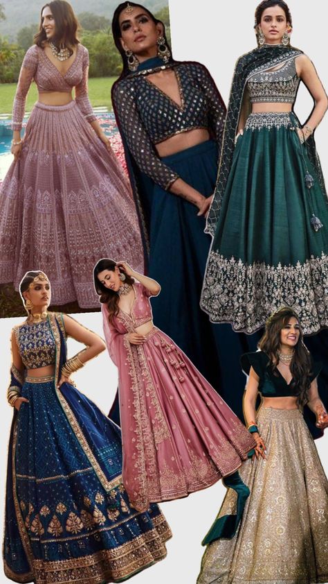 Indian Wedding Bridesmaids, Bridesmaid Indian, Lehenga Ideas, Wedding Bridesmaids Dresses, Bollywood Wedding, Maid Outfit, Indian Brides, Indian Suits, Sister Wedding