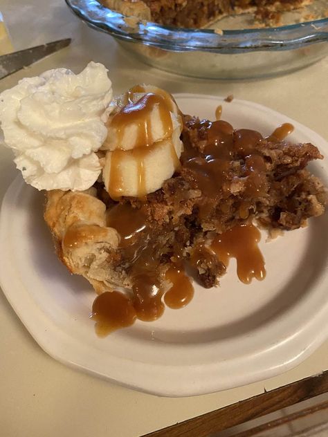 This pie is from a favorite restaurant of ours. Enjoy! Sawdust Pie, Main Food, Just A Pinch Recipes, Pie Shell, Just A Pinch, Cookie Pie, Food Group, New Cookbooks, Baked Goodies