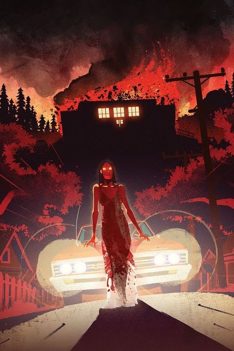 Carrie Stephen King, Carrie Movie, Kings Movie, Stephen King Movies, Carrie White, Horror Artwork, Best Horror Movies, Horror Posters, Horror Movie Art