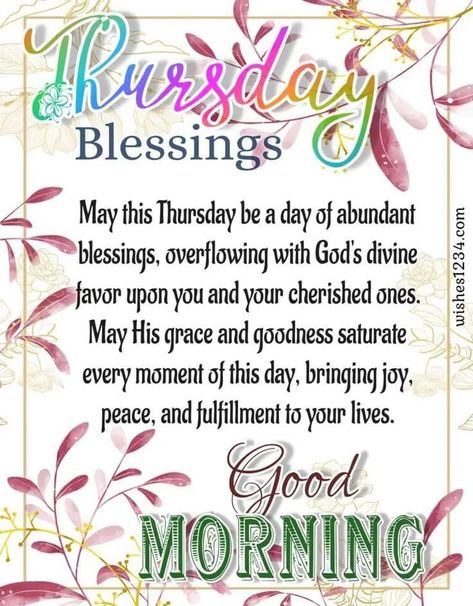 Good Morning Scripture, Thursday Morning Quotes, Happy Thursday Morning, Good Morning Prayer Quotes, Good Morning Messages Friends, Happy Thursday Images, Thursday Inspiration, Thursday Greetings, Thursday Images