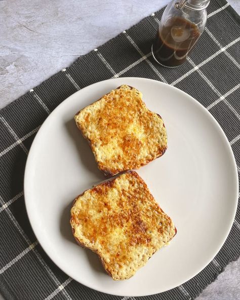 Cheese on Toast Recipe (Open-Faced Grilled Cheese) | Kitchn Simple Meals For One, Easy Simple Meals, Mini Toaster, Cheese On Toast, Tiny Kitchens, Quick Pickled Red Onions, My Superhero, How To Make Bacon, Simple Meals