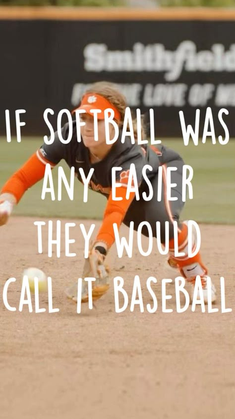 Cute Softball Quotes, Inspirational Softball Quotes, Softball Chants, Funny Softball Quotes, Softball Backgrounds, Softball Memes, Sports Quotes Softball, Softball Cheers, Softball Workouts