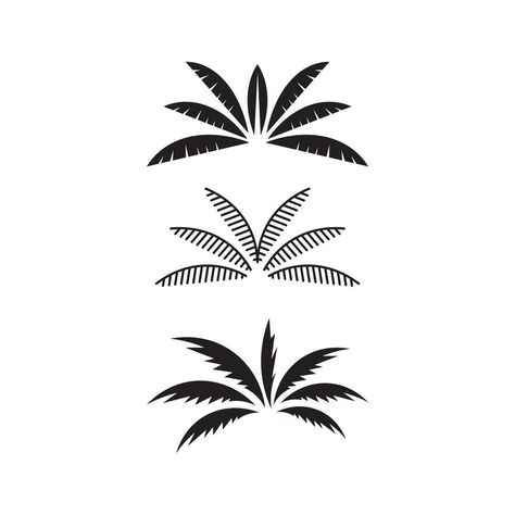 Palm Trees Design, Travellers Palm Tree, Caribbean Logo Design, Palm Logo Design, Coconut Tree Logo, Tropical Typography, Palm Leaf Logo, Tropical Logo Design, Caribbean Logo