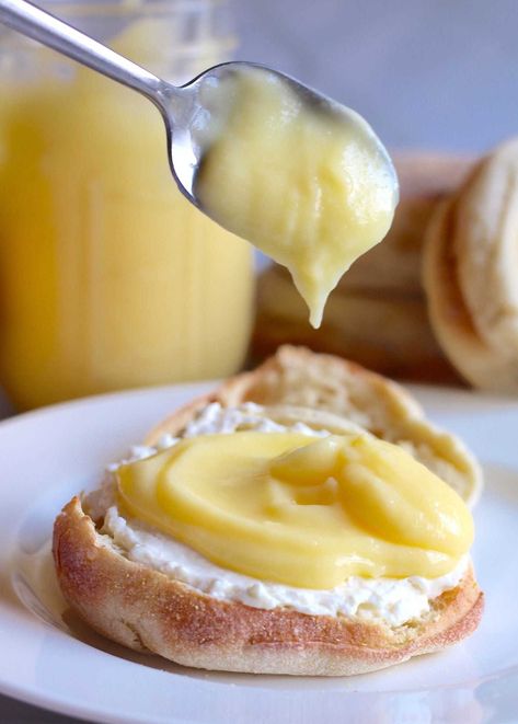 Cooking Panda - "This was my first time making it myself... My Favorites List, Homemade Lemon Curd, Cooking Panda, 12 Tomatoes Recipes, Baked Good, Lemon Curd Recipe, No Going Back, Breakfast And Brunch, Curd Recipe