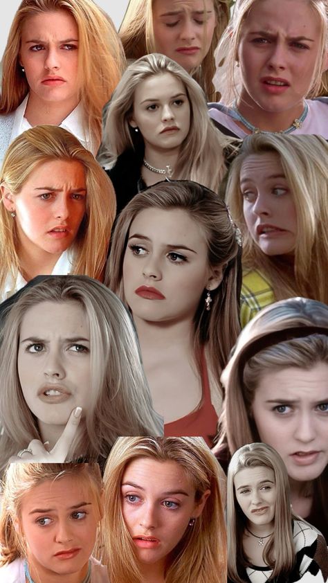 #earthtochercomeincher #cherhorowitz #clueless #aliciasilverstone #90s #myfirstshuffle Cher Clueless Hair, Clueless Hair, Clueless Makeup, Cher Makeup, Clueless Aesthetic, Clueless Cher, Cher Clueless, Cher Horowitz, Alicia Silverstone