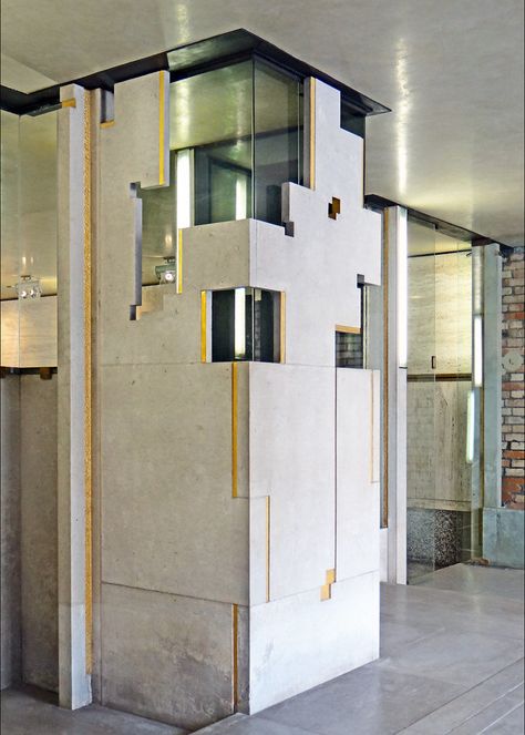 Carlo Scarpa. Endlessly Inspiring Venetian Interior Architect. — Woolf Interior Design Venetian Interior, Carlo Scarpa Detail, John Pawson Architect, Architect Working, Querini Stampalia, Lebbeus Woods, Mario Botta, Cladding Design, Toyo Ito