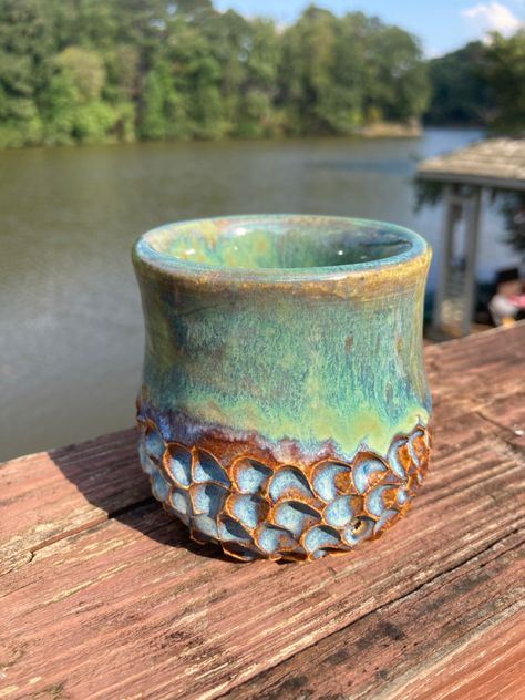 Blue Rutile Oatmeal Glaze Combinations, Oatmeal Over Seaweed Glaze, Seaweed Glaze Combinations, Seaweed Glaze, Blue Rutile Glaze, Blue Rutile, Stoneware Glazes, Glaze Combos, Pottery Glaze