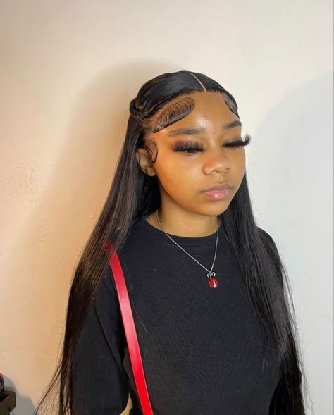 Flat Twist Frontal Wig, Frontal Wig Install Middle Part, Middle Part Fishtail Braid Wig, Half Up Half Down Lace Front Wig Straight, Half Up Half Down Breezy Wave, Straight Lace Hairstyles, Straight Hairstyles For Black Women Wig, Birthday Hairstyles For Black Women Wig, No Edges Wig Black Women