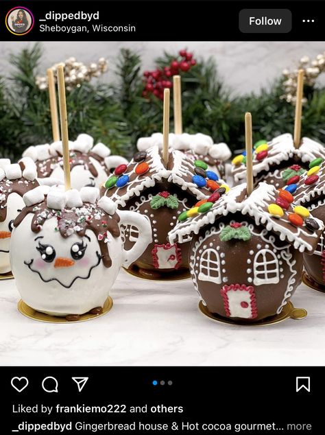 Christmas Candy Apples, Gourmet Candy Apples, Covered Apples, Christmas Strawberry, Gourmet Caramel Apples, Candy Apple Recipe, Caramel Apples Recipe, Chocolate Covered Apples, Gourmet Apples