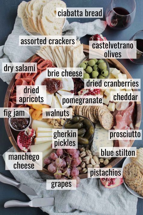 Looking for the best (and easiest) Thanksgiving charcuterie board? This recipe can be made and ready to serve as your Thanksgiving appetizer in 20 minutes. This Thanksgiving themed charcuterie board is full of fall flavors like cranberries, walnuts, fig jam, and more! If you're in search of an appetizer everyone will love, you have to whip this up! Thanksgiving Cheeseboard Ideas, Mini Thanksgiving Charcuterie Board, Thanksgiving Board Ideas Food, Tha Ksgiving Charcuterie Board, Thanksgiving Charturie Boards, Pescatarian Charcuterie Board, Charcuterie Board Thanksgiving Easy, Thanksgiving Cheese Board Ideas, Thanksgiving Charcuterie Board Ideas How To Build