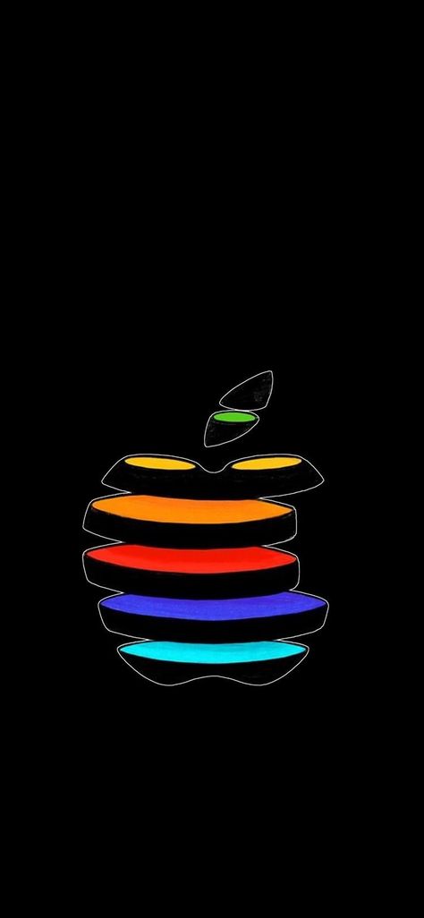 Glowing Apple Logo, Black Apple Logo, Sick Wallpapers, Cool Apple Logo, Gangsta Art, Apple Logo Design, Apple Event, Themed Wallpapers, Iphone Wallpaper Hd Original