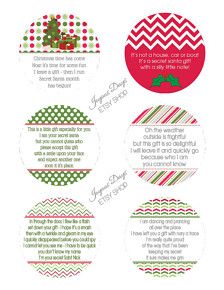 Secret Santa Messages, Secret Santa Note, Secret Santa Gift Tags, Secret Santa Poems, Santa Gift Tags Printable, Santa Label, Santa Notes, Santa Quotes, Santa Tag